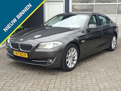 BMW 5-serie - 523i High Executive Navi, camera, HUD,