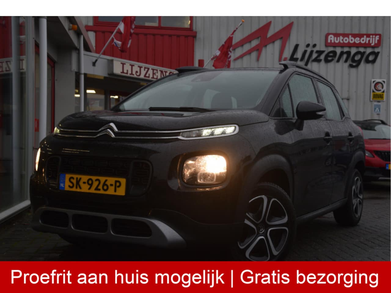 Citroën C3 Aircross - 1.2 PureTech S&S Feel Navi | Trekhaak | PDC | Carplay | Cruise - AutoWereld.nl