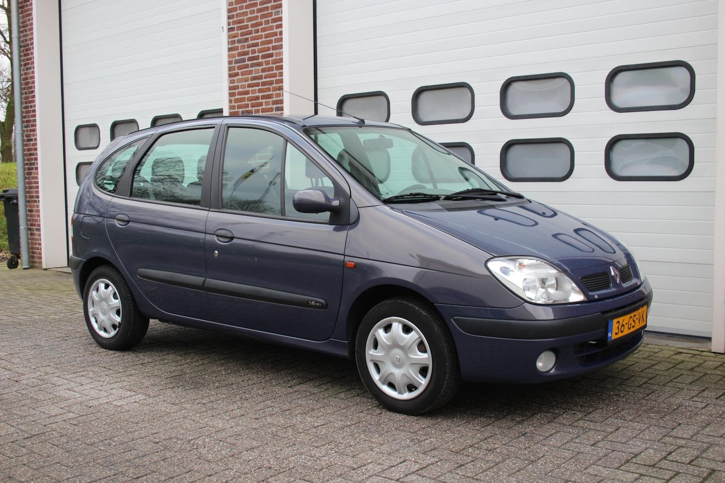 Renault Scénic - 1.6-16V 5-Deurs * Airco / Apk / 116.971Km Nap! * - AutoWereld.nl