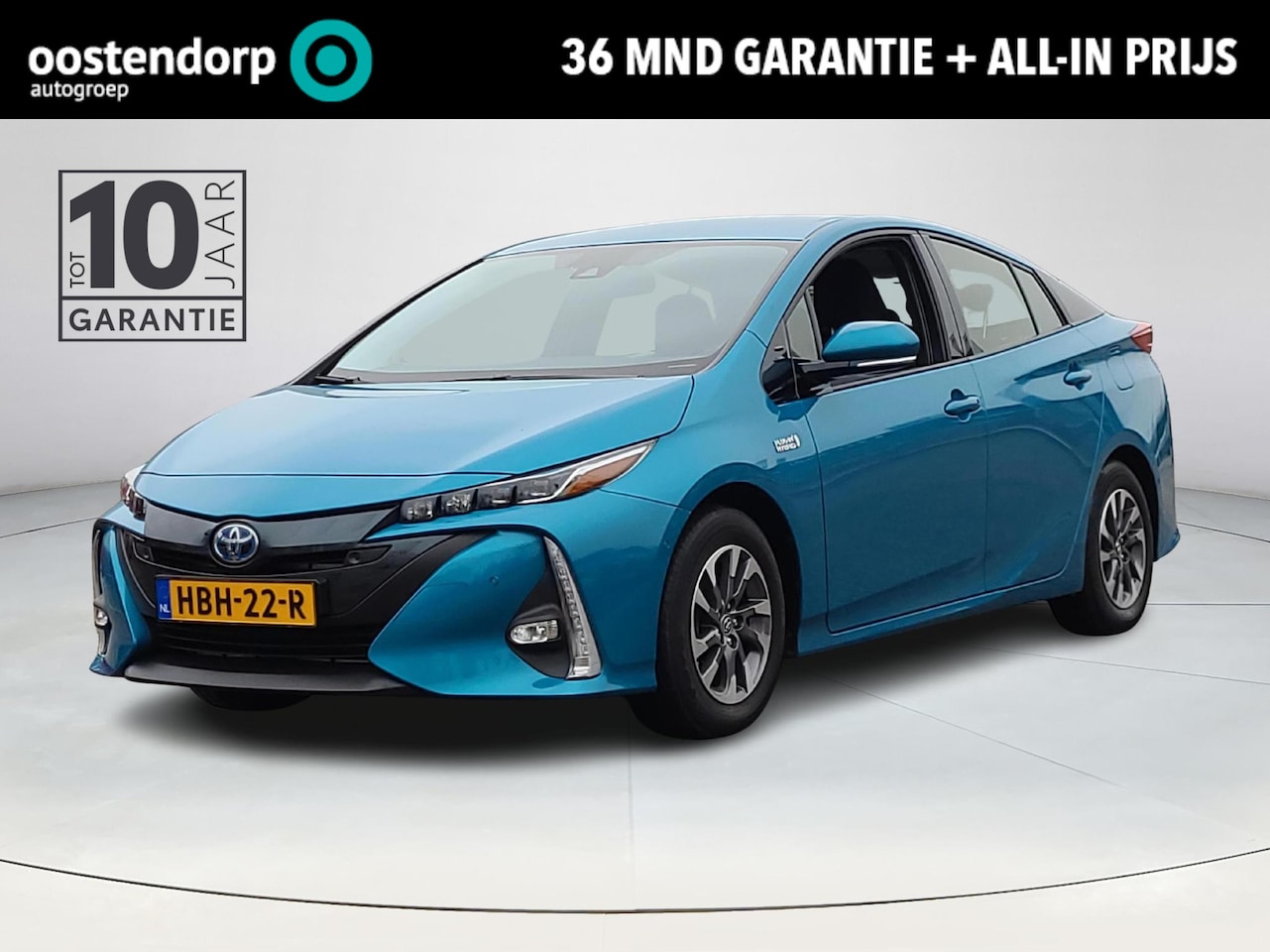 Toyota Prius - 1.8 Plug-in Dynamic | Apple CarPlay | Navigatie | Adaptive Cruise | Rijklaarprijs incl. ga - AutoWereld.nl