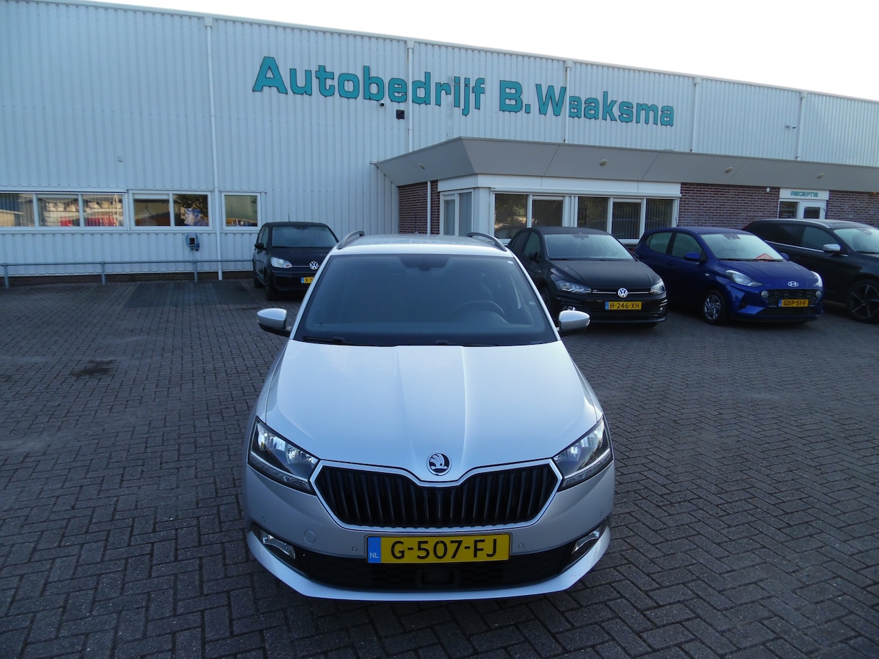 Skoda Fabia Combi - 1.0 TSI Style 1.0 TSI Style - AutoWereld.nl