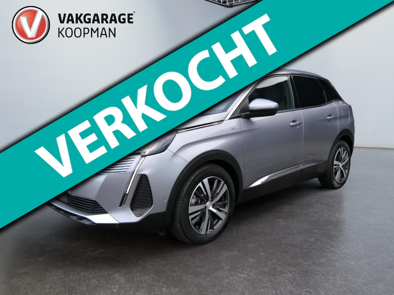 Peugeot 3008 - 1.6 HYbrid 225 Blue Lease Allure 1.6 HYbrid 225 Blue Lease Allure - AutoWereld.nl