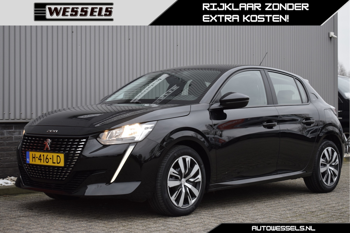 Peugeot 208 - 1.2 PureTech Active Carplay, Cruise, Navi, Orginbeel NL - AutoWereld.nl