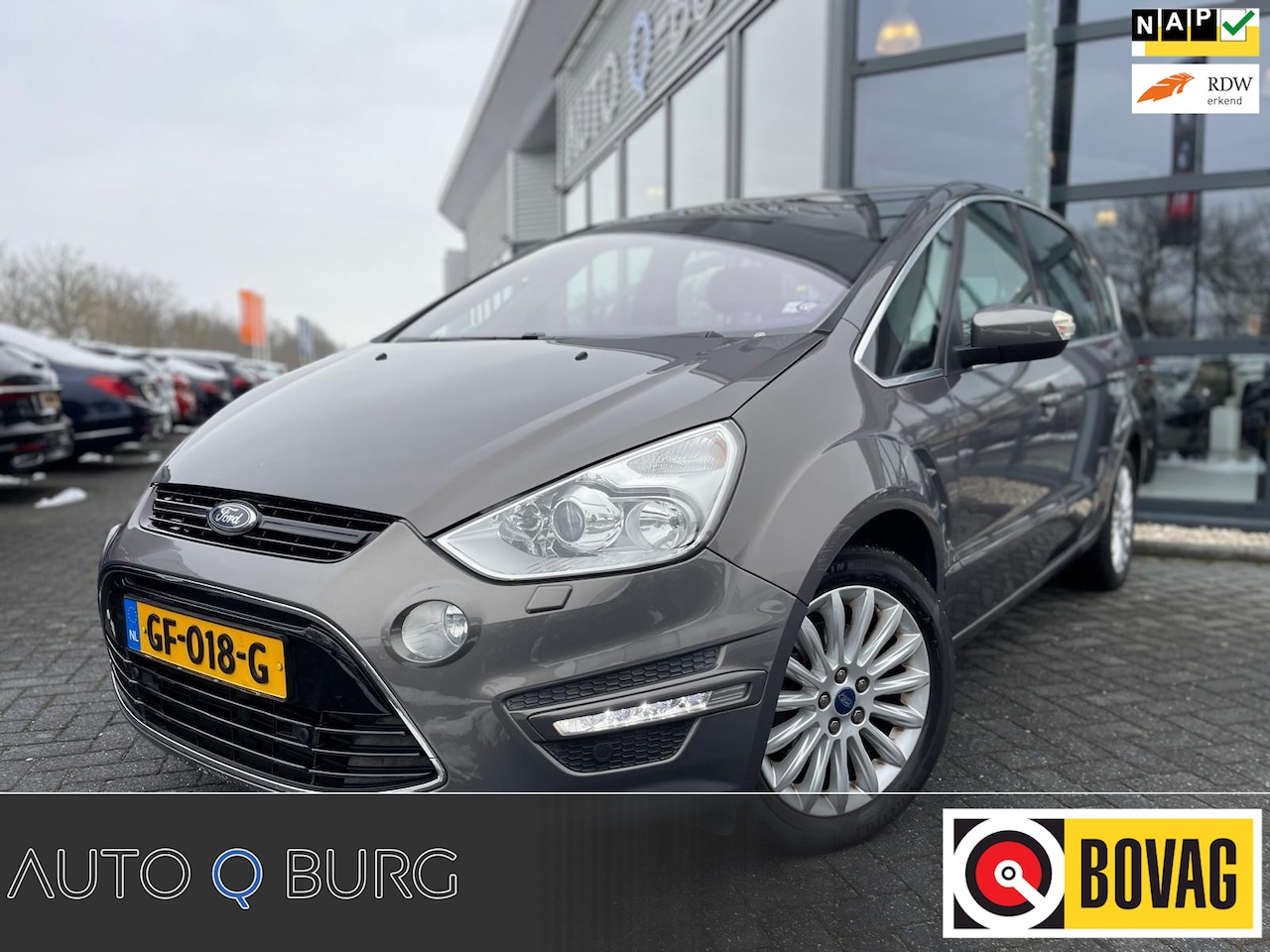 Ford S-Max - 1.6 EcoBoost Platinum | 7 Persoons | Navi | Stoelverwarming | Trekhaak | Cruise | Keyless - AutoWereld.nl