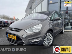 Ford S-Max - 1.6 EcoBoost Platinum | Navi | Stoelverwarming | Trekhaak | Cruise | Keyless |