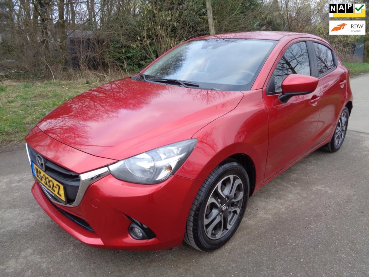 Mazda 2 - 1.5 Skyactiv-G GT-M Line 86000 NL km's! Dealer ond.! - AutoWereld.nl