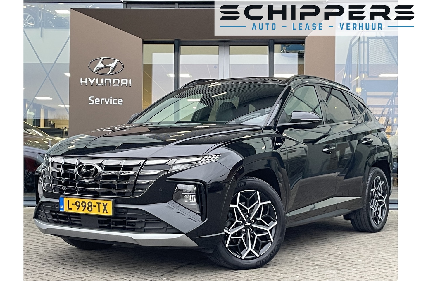 Hyundai Tucson - 1.6 T-GDI HEV N Line Sky 1.6 T-GDI HEV N Line Sky | Trekhaak - AutoWereld.nl