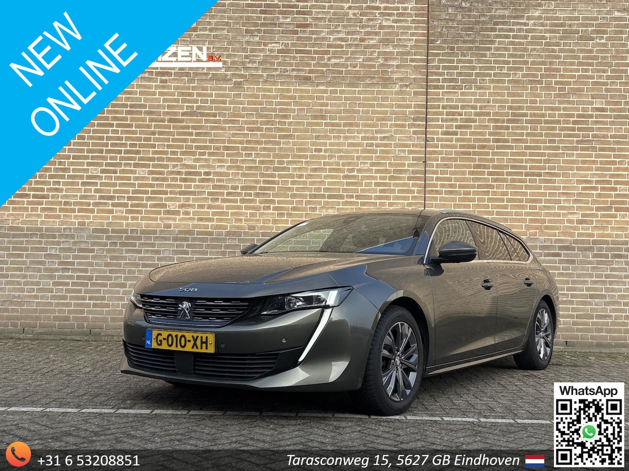 Peugeot 508 SW - 1.5 BlueHDI Blue Lease Allure Automaat | € 10.450,- NETTO! | Cruise | Climate | Navi | Cam - AutoWereld.nl