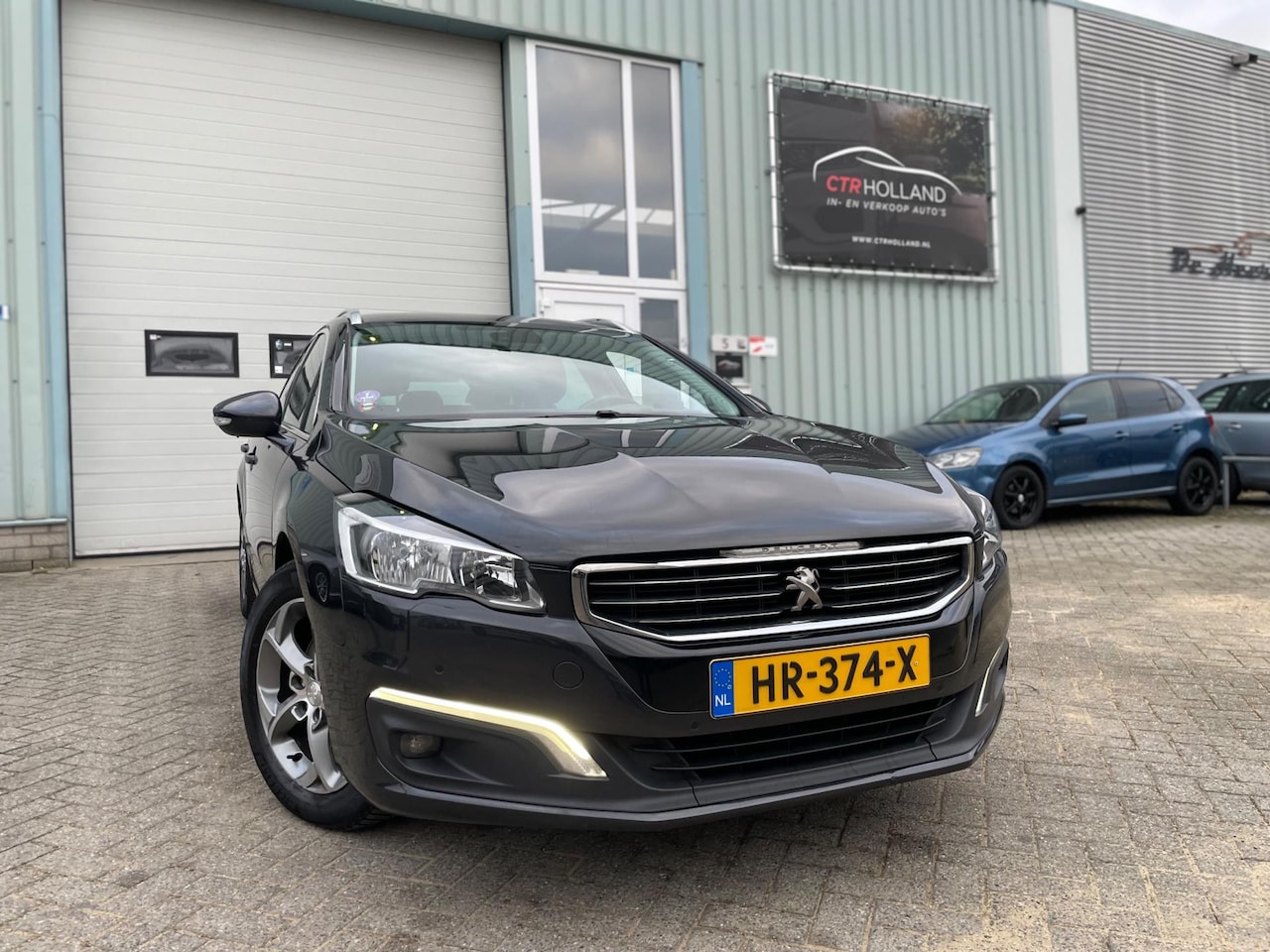 Peugeot 508 SW - 1.6 e-THP Blue Lease Premium (bj 2015) NAV/CLIMA - AutoWereld.nl