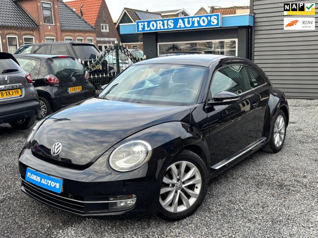 Volkswagen Beetle - 1.2 TSI Design I Pano I Cruise I Elek. spiegels I Parkeersensoren I Fender I - AutoWereld.nl