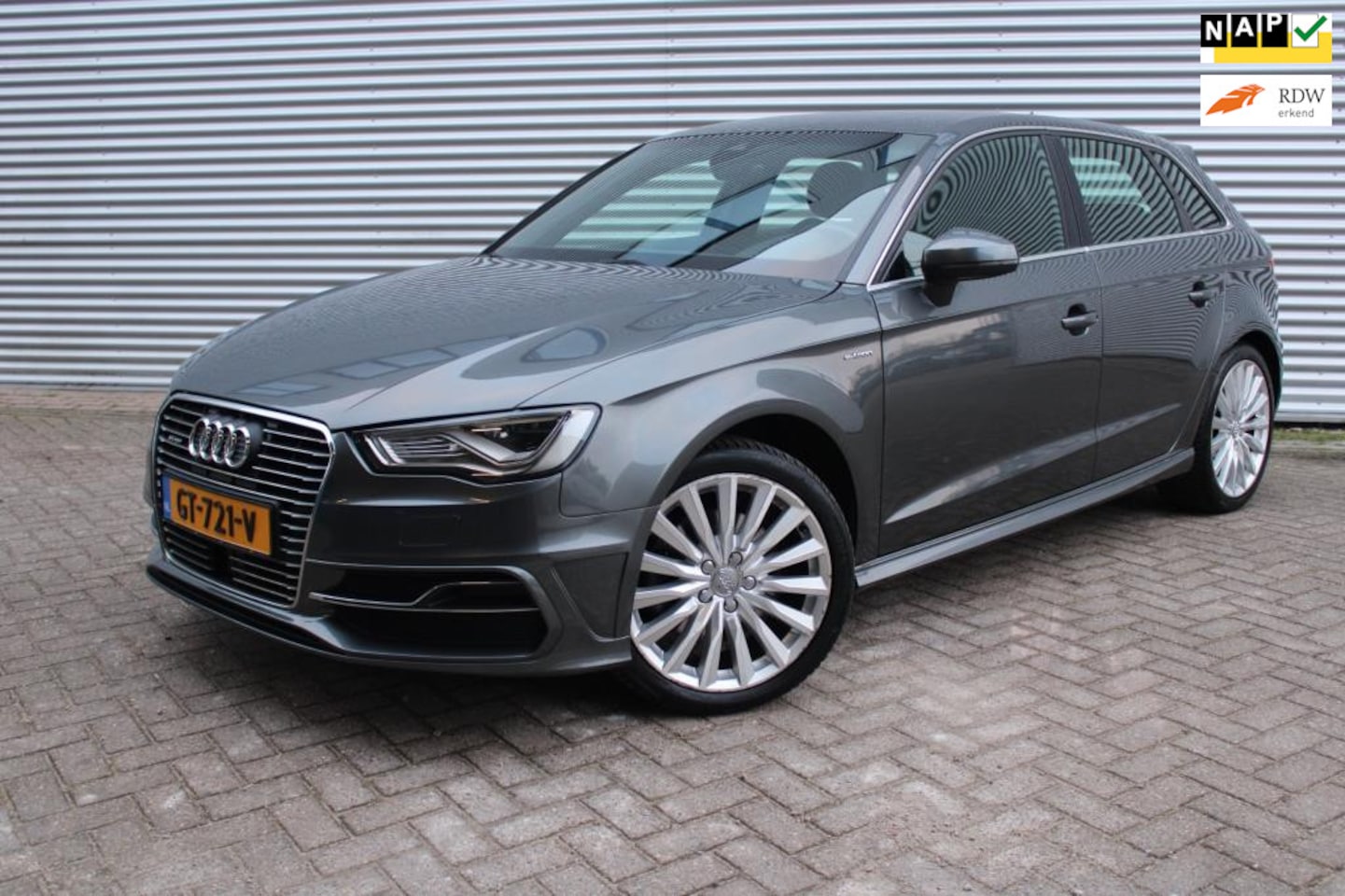 Audi A3 Sportback - 1.4 e-tron PHEV Ambition Pro Line plus 1.4 e-tron PHEV Ambition Pro Line plus - AutoWereld.nl