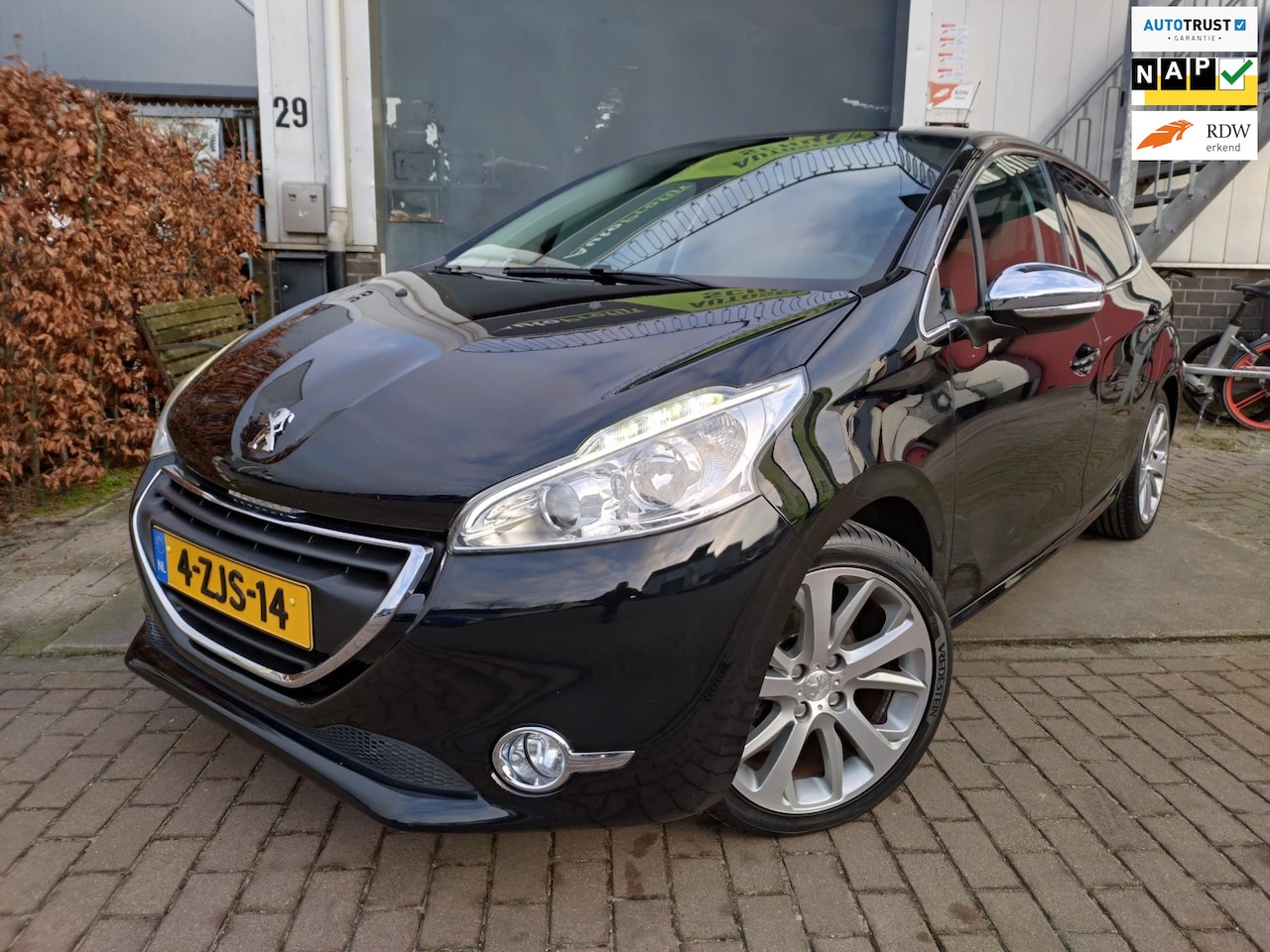 Peugeot 208 - 1.6 Vti Allure 1.6 VTi Allure - AutoWereld.nl