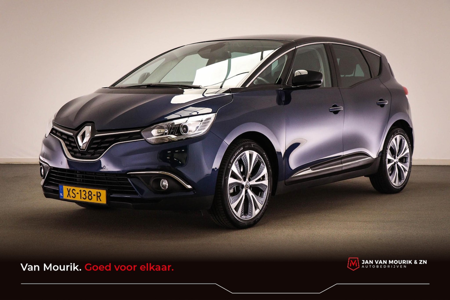 Renault Scénic - 1.3 TCe Intens | CLIMA | HALF LEDER | NAVI | DAB | APPLE | CAMERA | 20" - AutoWereld.nl