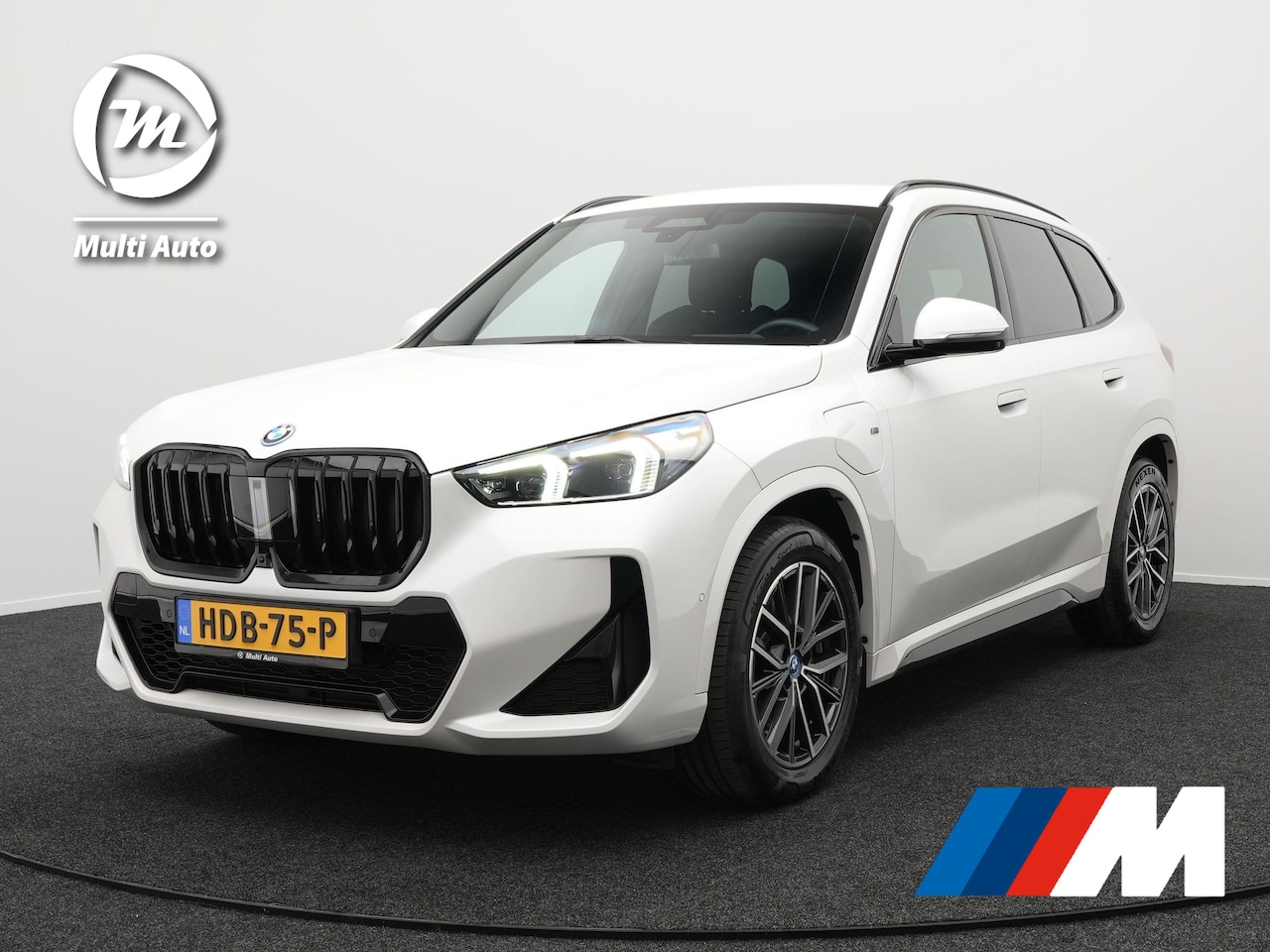 BMW X1 - xDrive30e M Sport 326PK Plug In Hybrid PHEV | Head Up | 360 Camera | Navi Pro | LED | Appl - AutoWereld.nl