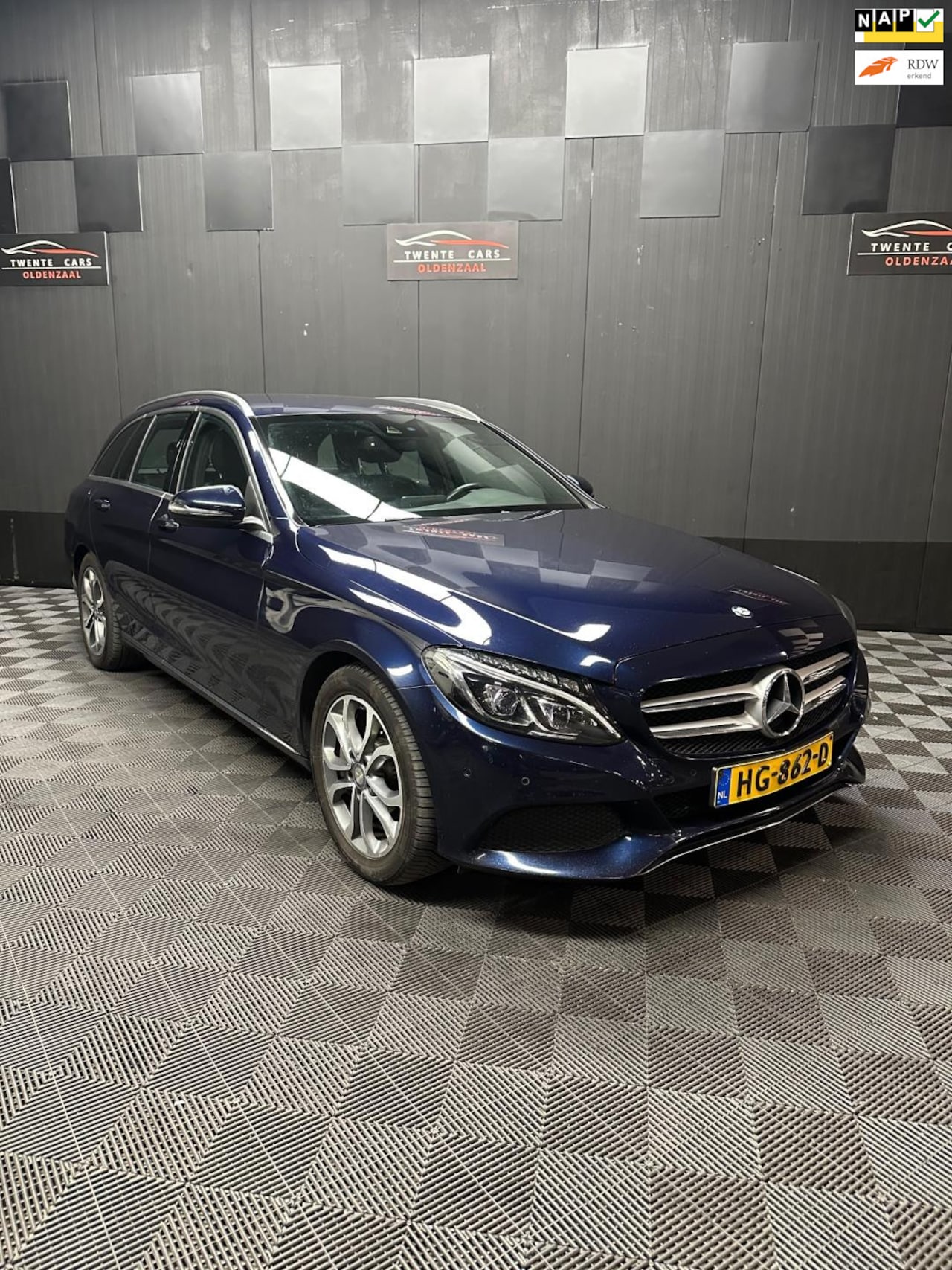 Mercedes-Benz C-klasse Estate - 350 e | Led | Burmester | Camera | Navi | - AutoWereld.nl