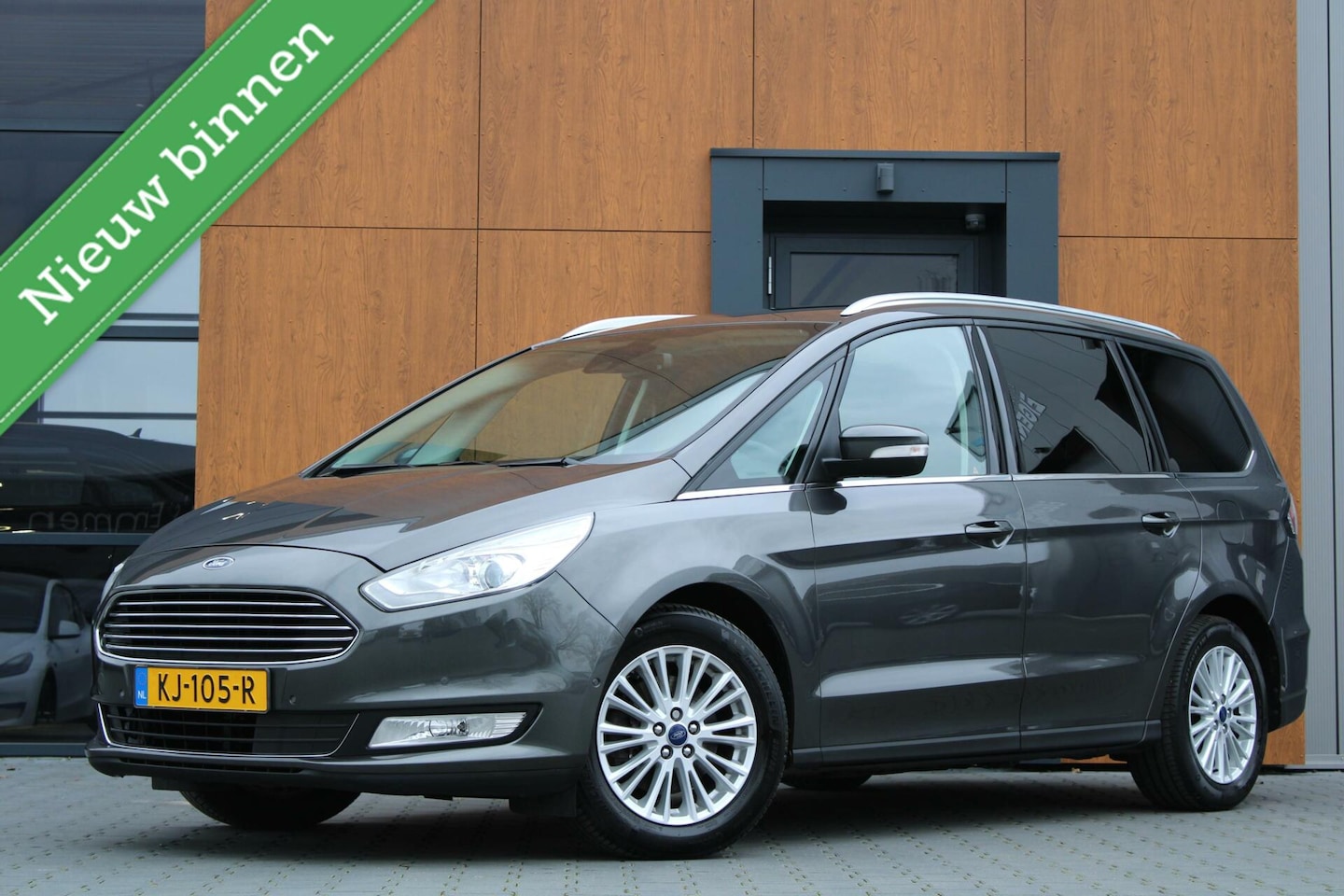 Ford Galaxy - 1.5 Titanium | Org. NL | 7p. | Leder | Sony | Navi - AutoWereld.nl