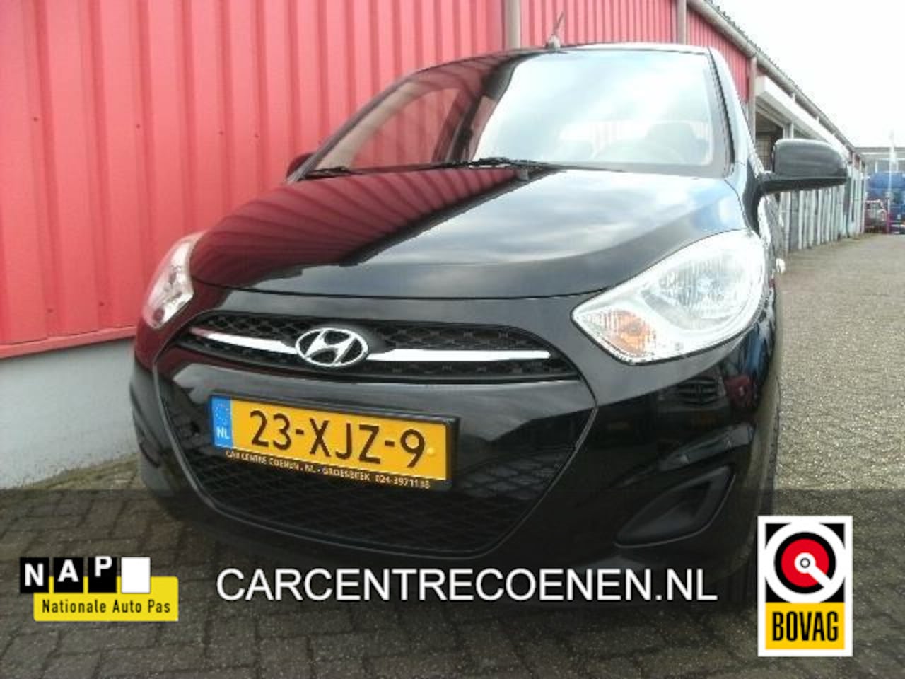 Hyundai i10 - 1.1 i-Drive Cool / Airco - AutoWereld.nl