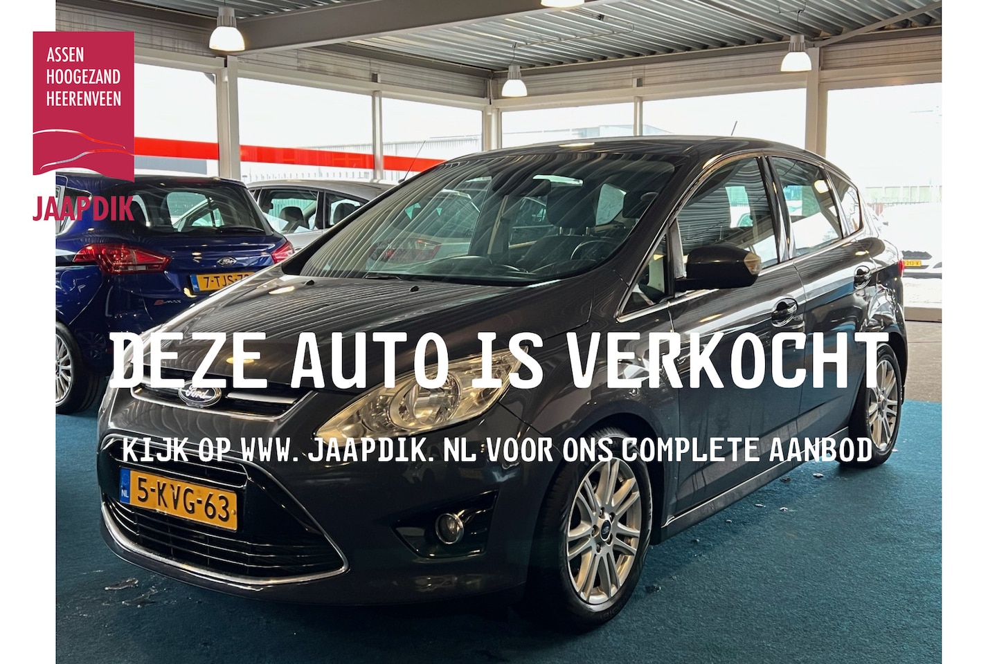 Ford C-Max - BWJ 2016 | 1.0 126PK Titanium | TREKHAAK | CLIMA | NAVI | CRUISE | PDC | - AutoWereld.nl