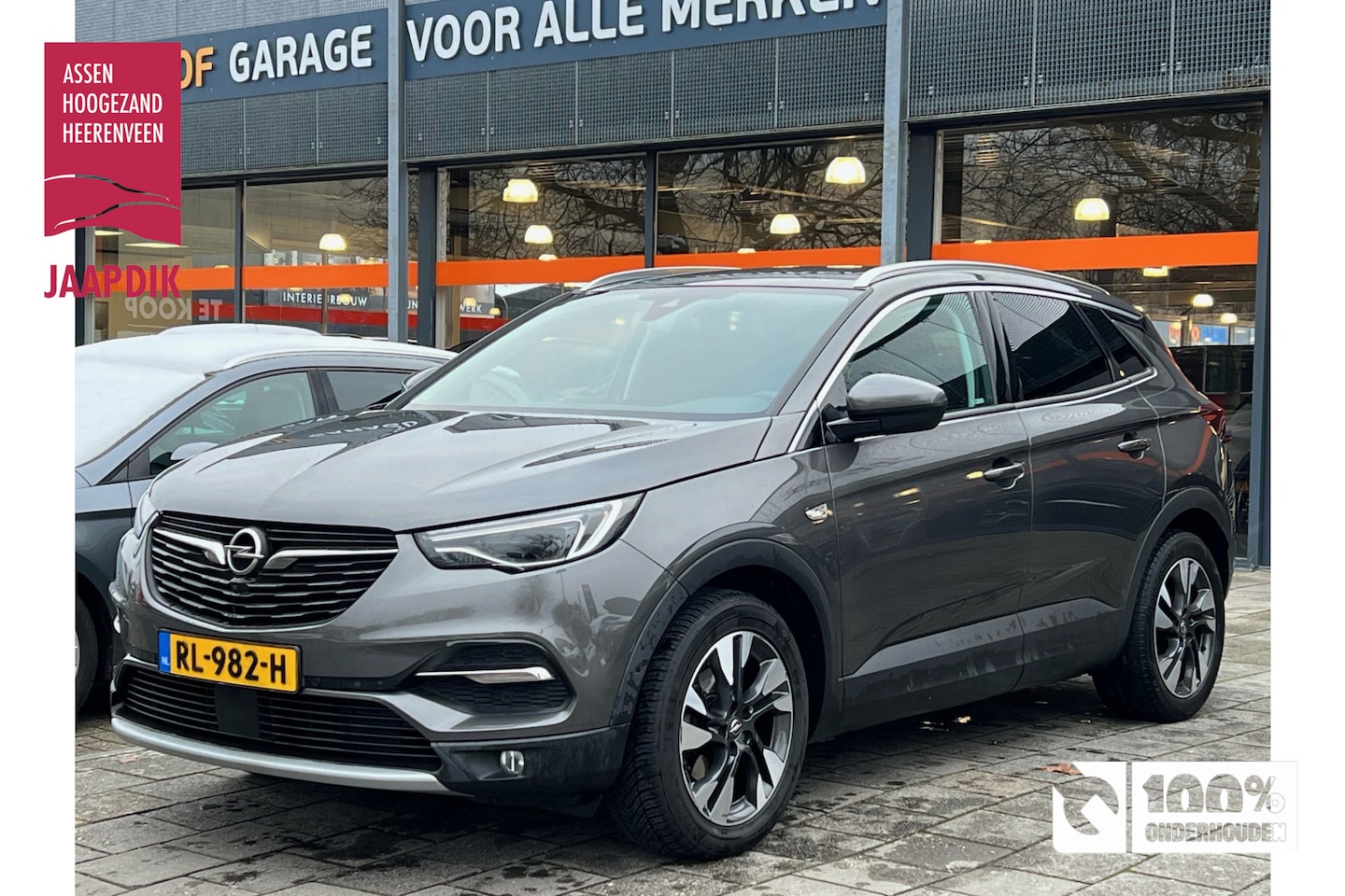 Opel Grandland X - BWJ 2018 | 1.2 Turbo 131PK Innovation | LEER | CAMERA | TREKHAAK | STOELVERW | NAVI | CLIM - AutoWereld.nl