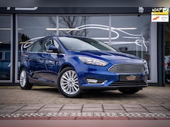 Ford Focus - 1.0 Titanium, Cruise|PDC|Navi|Half leder|Climate