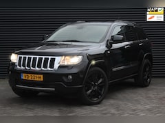 Jeep Grand Cherokee - 3.0 CRD Laredo | Pano | Camera | Leder | Trekhaak 3500kg | Grijs kenteken |