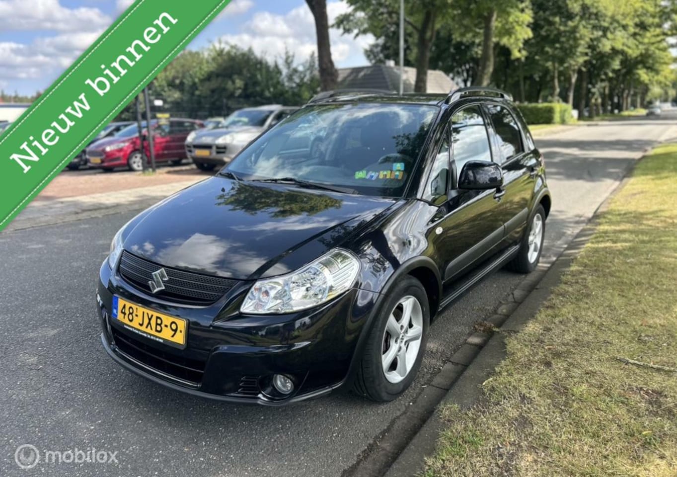 Suzuki SX4 - 1.6 Shogun/AIRCO/WEINIG KM/ - AutoWereld.nl