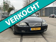 Volvo V70 - 2.4 D5 Edition II Xenon/Schuifdak/Leer/Stoelverw