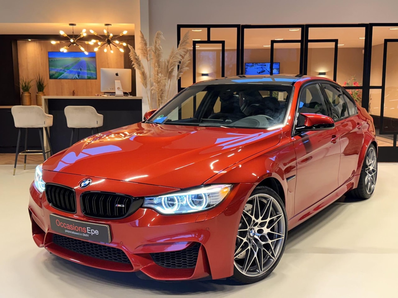 BMW M3 - 3-Serie Competition DCTA Sakhir Orange - AutoWereld.nl