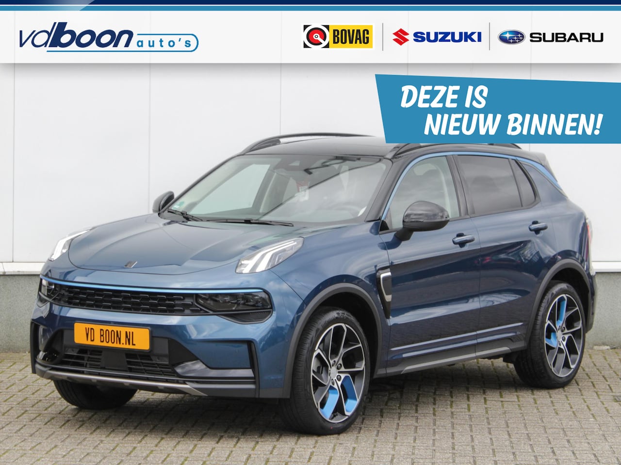 Lynk & Co 01 - 1.5 | Navi | Cruise | Clima | Camera | Park sens | Lm-Velgen - AutoWereld.nl