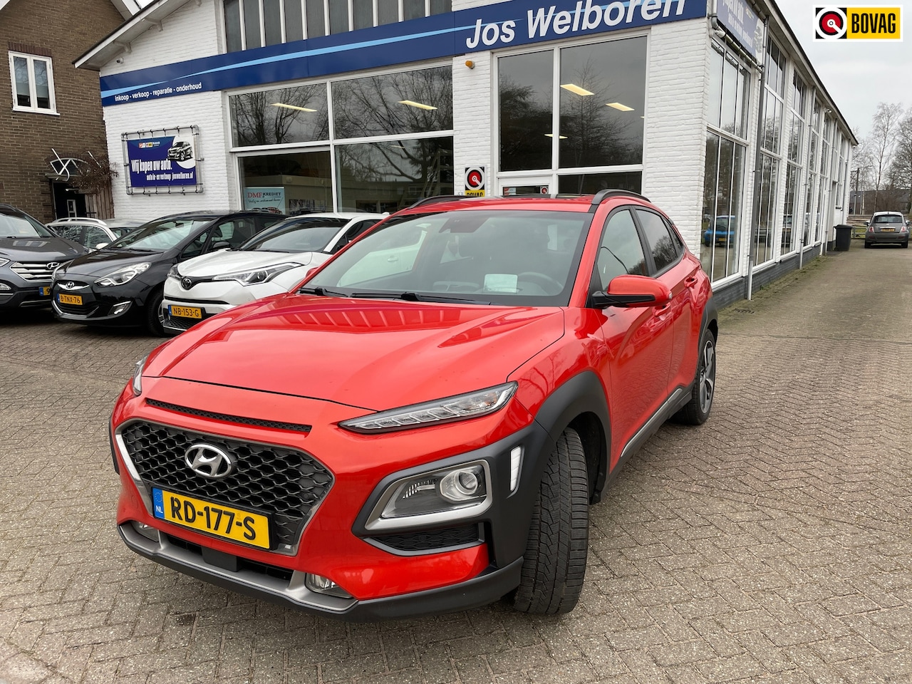 Hyundai Kona - 1.0T Premium 1.0T Premium - AutoWereld.nl