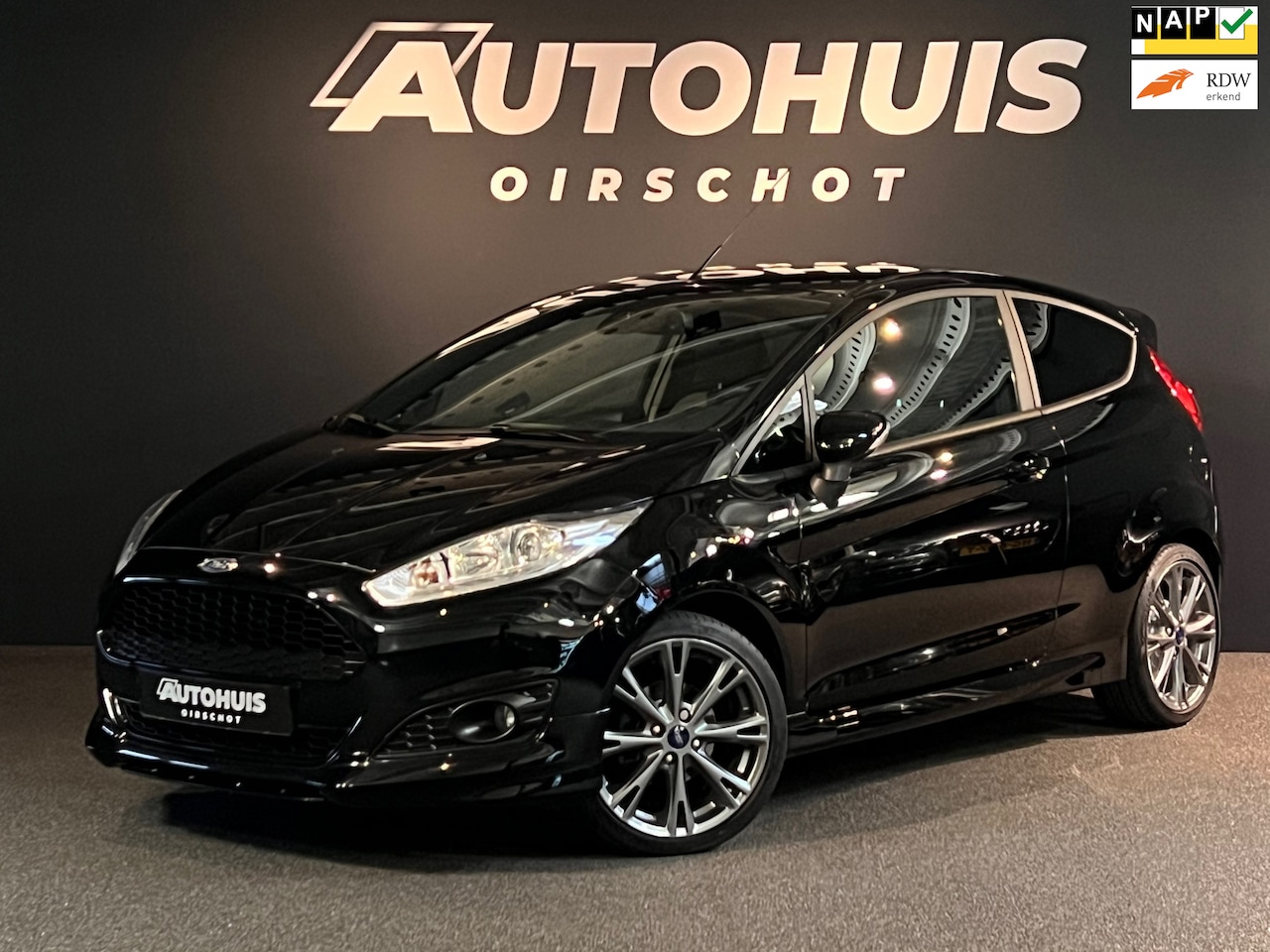 Ford Fiesta - ST Line 1.0 EcoBoost 17"/Navi/Cruisecontrol/Clima/Led - AutoWereld.nl