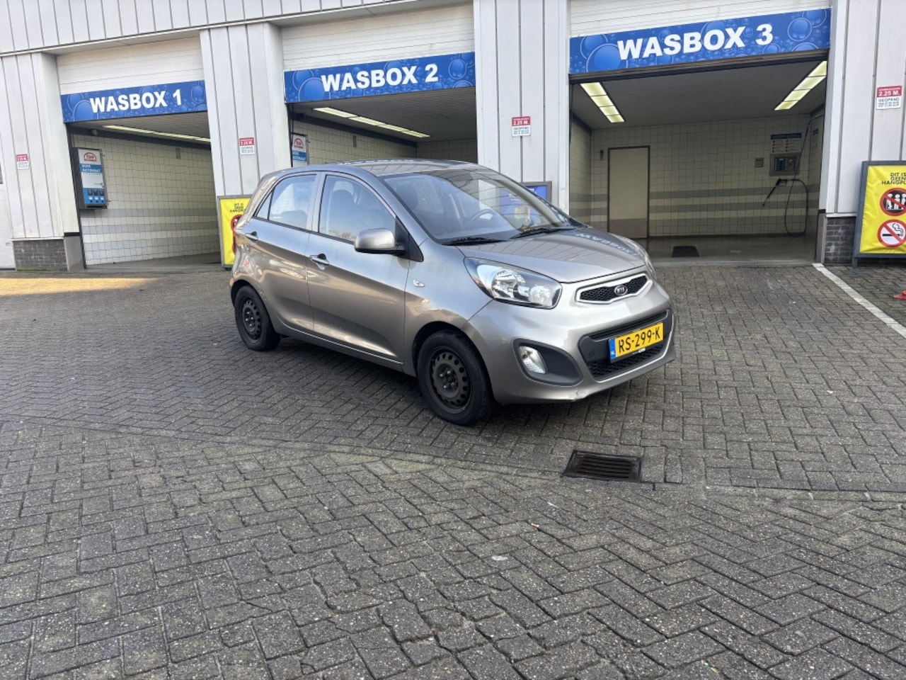 Kia Picanto - 1.0 CVVT Airco 1.0 CVVT Airco - AutoWereld.nl