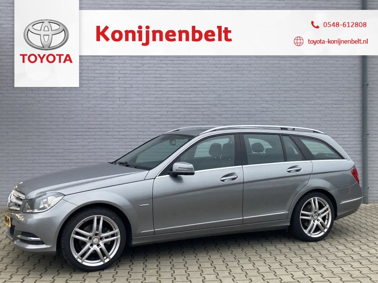 Mercedes-Benz C-klasse Estate - 180 BnsCl. Avant. - AutoWereld.nl