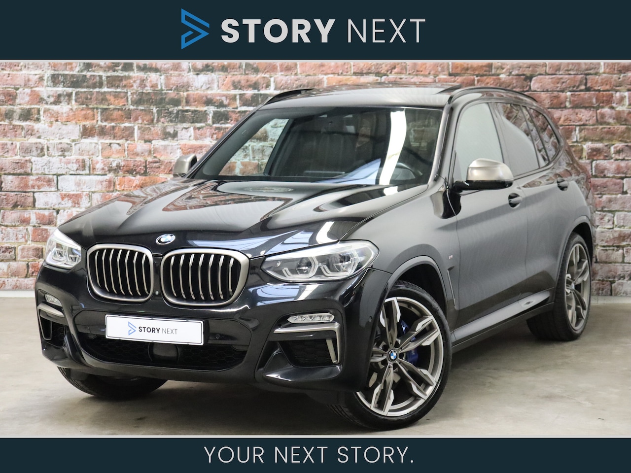 BMW X3 - M40i xDrive High Executive M Sport Pakket Automaat / Adaptief M Onderstel / Trekhaak / Pan - AutoWereld.nl