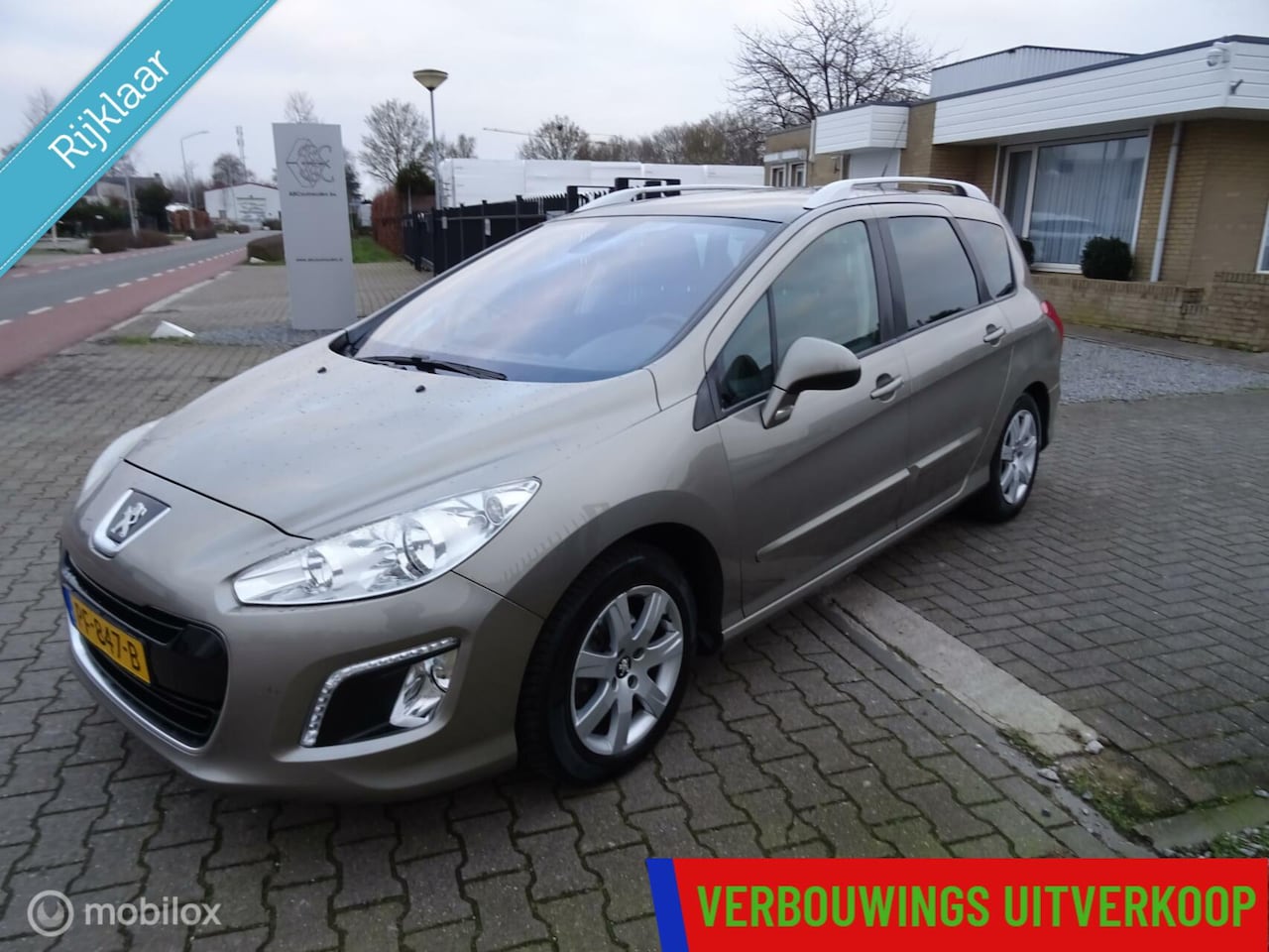 Peugeot 308 SW - 1.6 VTi Active zeer compleet zeer mooi ! - AutoWereld.nl