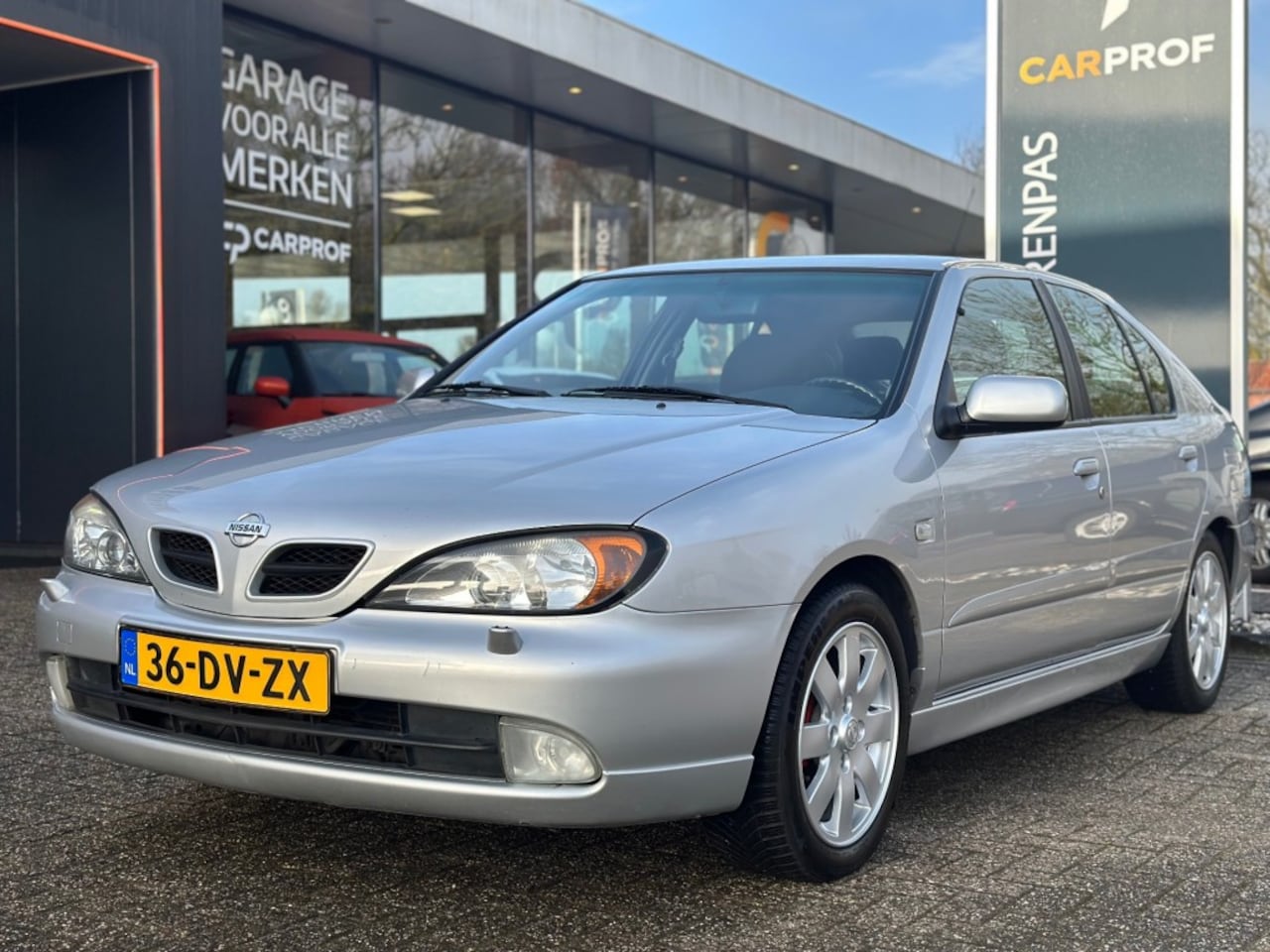 Nissan Primera - 2.0 Sport Plus CVT M6 '' Trekhaak - Clima - Automaat '' - AutoWereld.nl