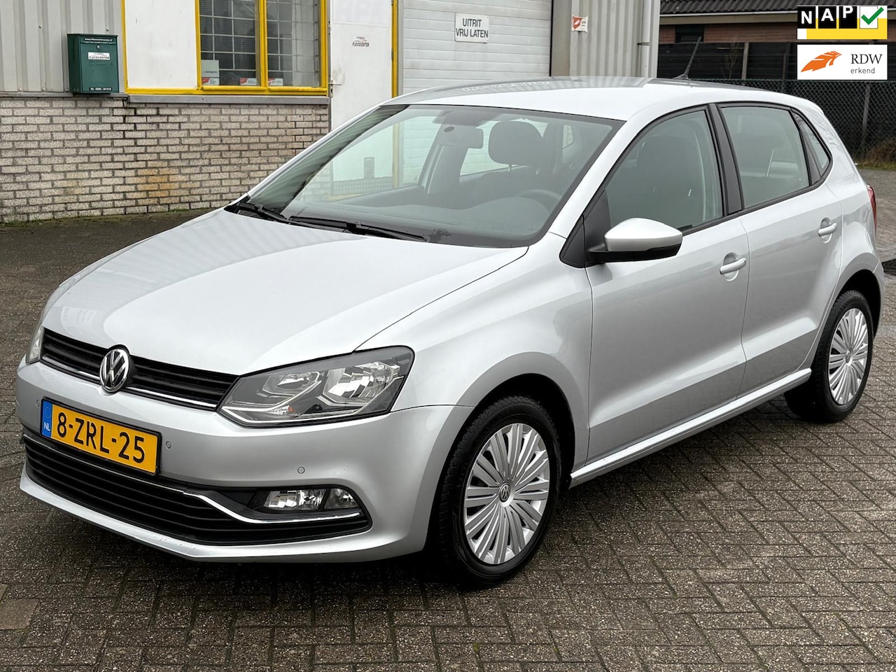 Volkswagen Polo - 1.4 TDI 90 PK Bj 2015 BlueMotion 5 Deurs 1e Eig Weinig Km,s 127.841 Airco Prof Navi Pdc El - AutoWereld.nl