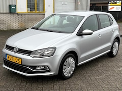 Volkswagen Polo - 1.4 TDI 90 PK Bj 2015 BlueMotion 5 Deurs 1e Eig Weinig Km, s 127.841 Airco Prof Navi Pdc E