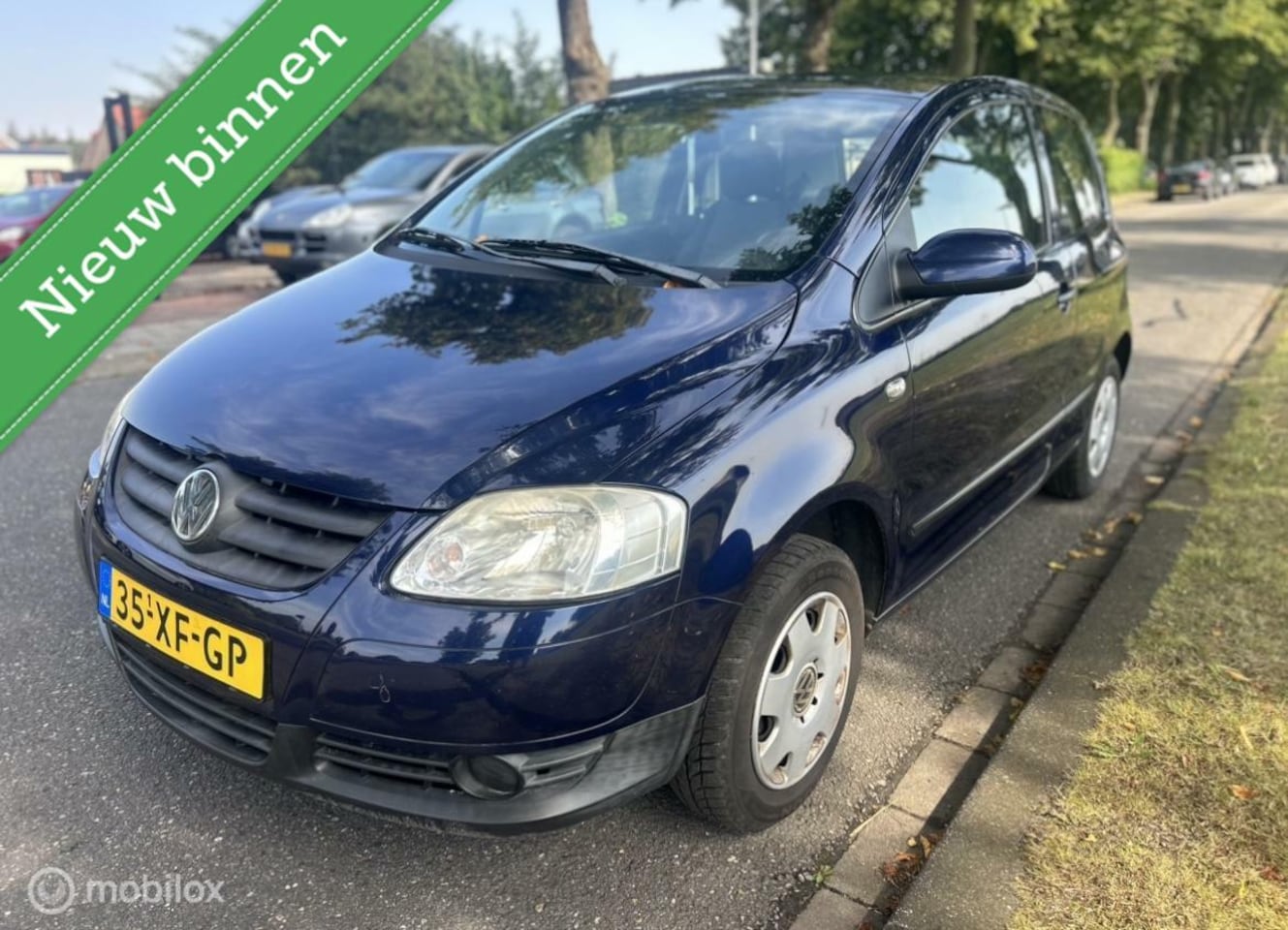 Volkswagen Fox - 1.2 Trendline /NIEUWE APK/AIRCO/ - AutoWereld.nl