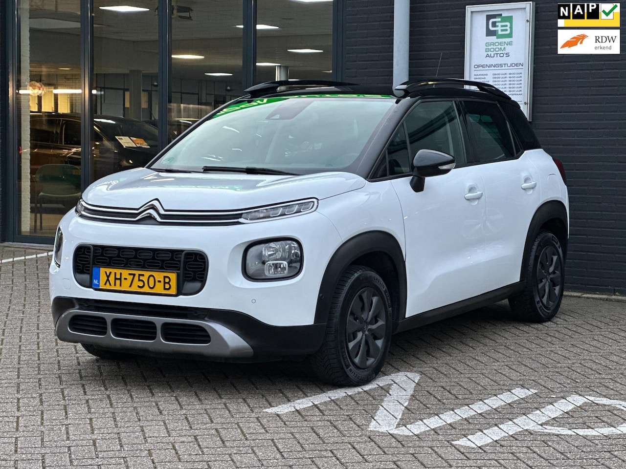 Citroën C3 Aircross - 1.2 PureTech S&S Business/1STE EIG/CAMERA/NAVI/NL-AUTO NAP!! - AutoWereld.nl