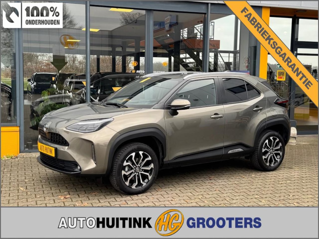 Toyota Yaris Cross - 1.5 Hybrid Comfort - Navi/apple/android- camera - AutoWereld.nl