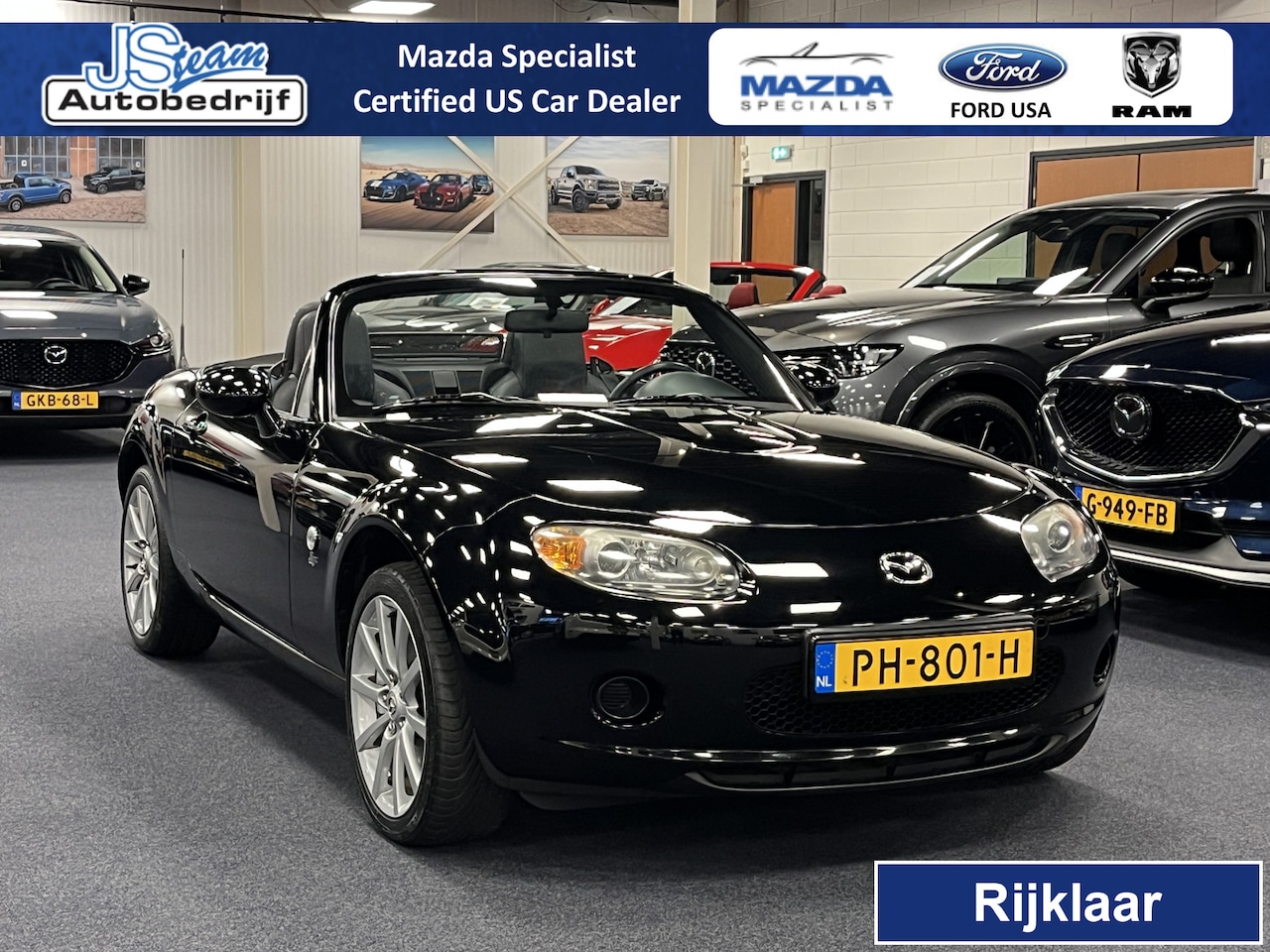 Mazda MX-5 - NC Roadster 1.8 Touring Airco Leder - AutoWereld.nl