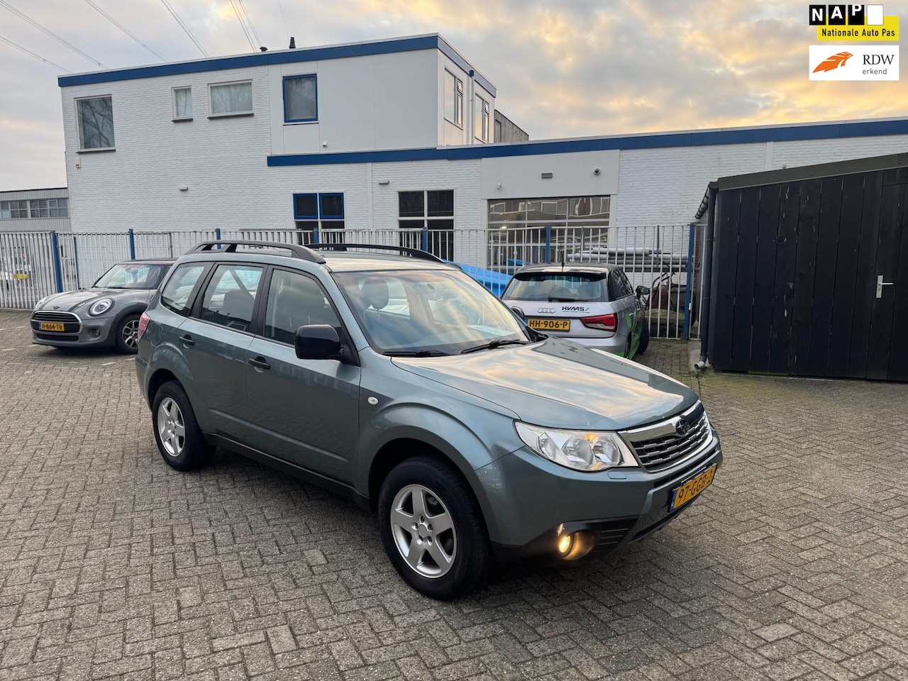 Subaru Forester - 2.0 Comfort 4X4 - AutoWereld.nl