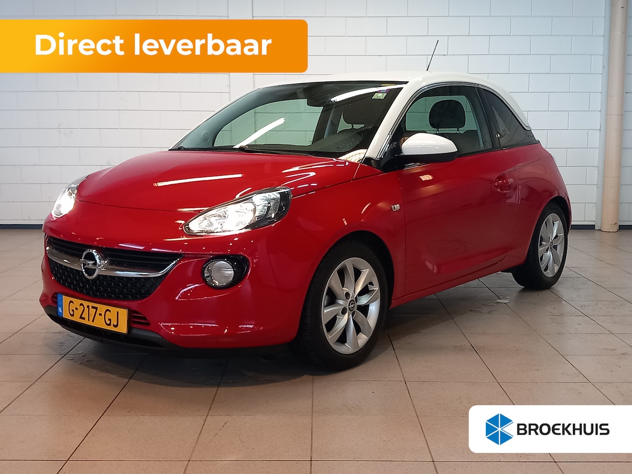 Opel ADAM - 1.0 Turbo BlitZ | Apple Carplay/Android Auto|telefoonintegratie premium | cruise control | - AutoWereld.nl