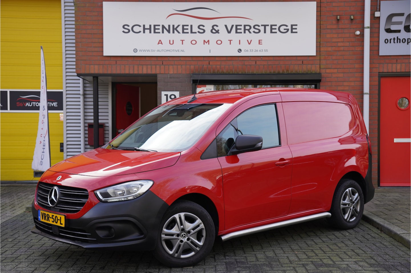 Mercedes-Benz Citan - 108 CDI L1 Base / Volledig Dealer Ond / Zeer netjes / Airco / Bluetooth / - AutoWereld.nl