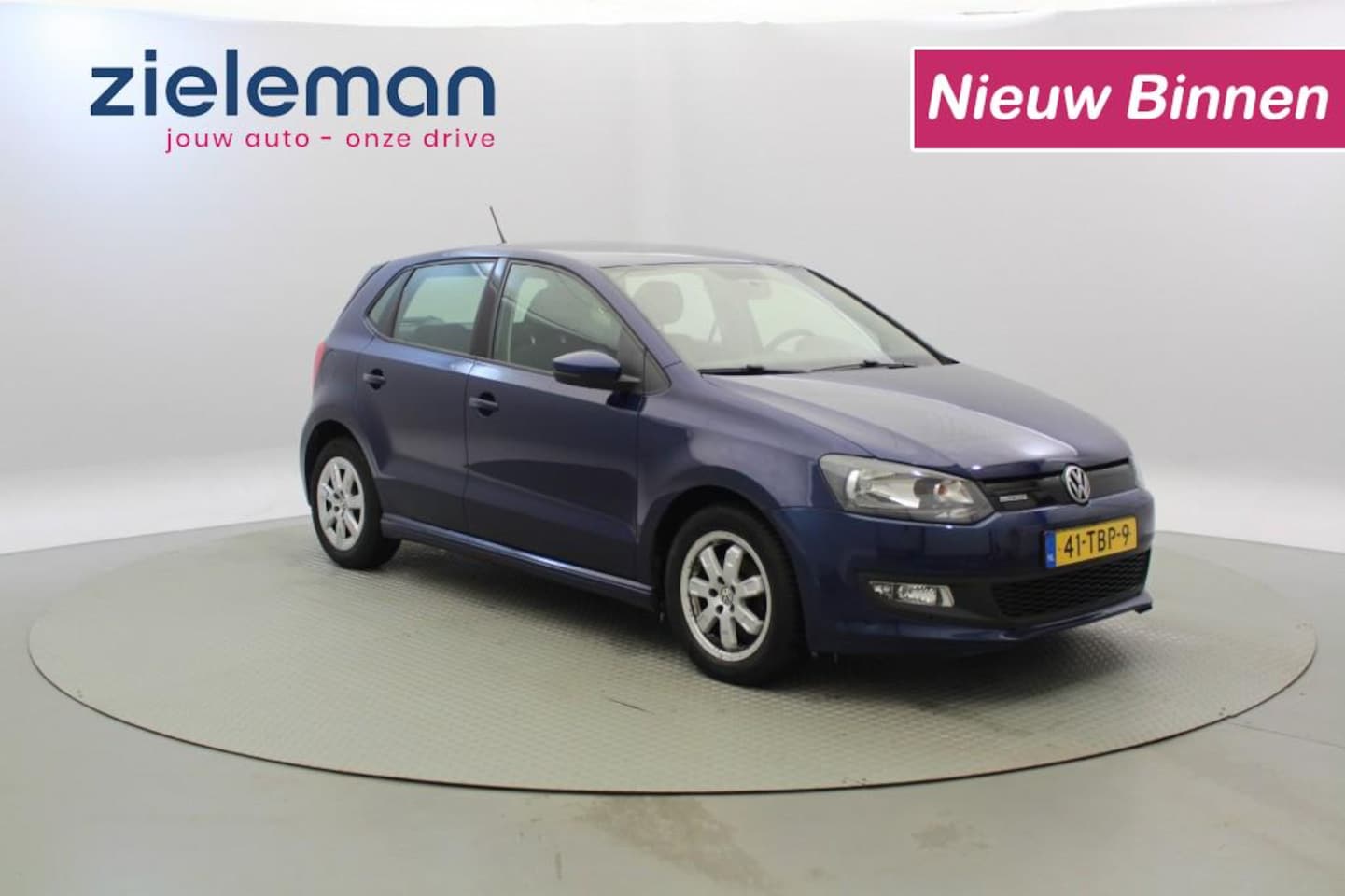 Volkswagen Polo - 1.2 TDI BlueMotion Comfortline - Cruise, Airco, Trekhaak - AutoWereld.nl