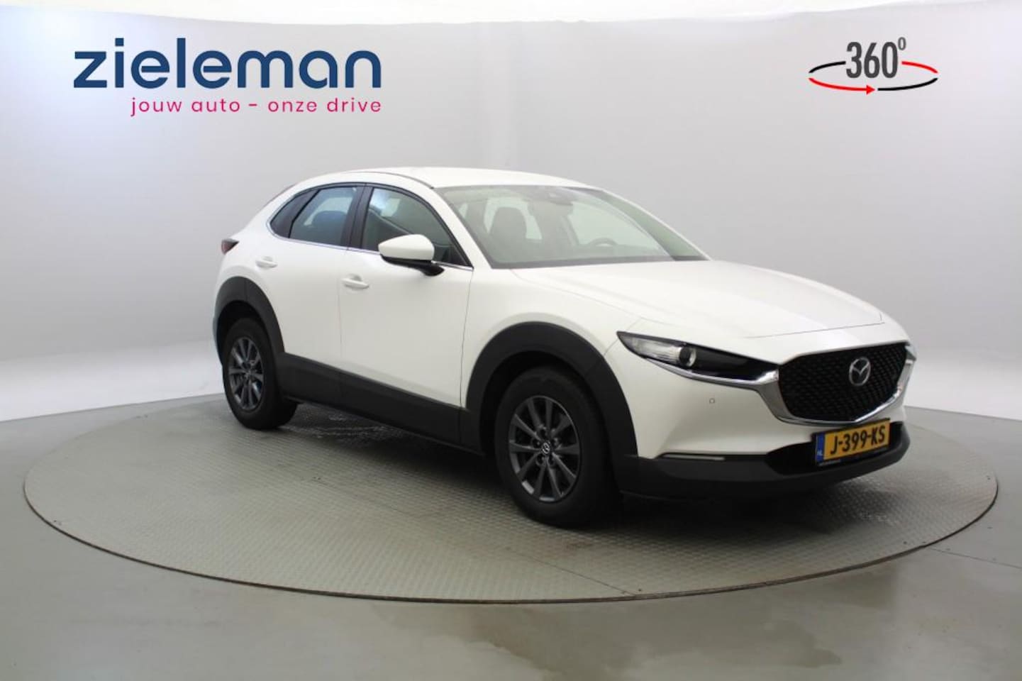 Mazda CX-3 - 2.0 e-SkyActiv-G M Hybrid Comfort Automaat - AutoWereld.nl