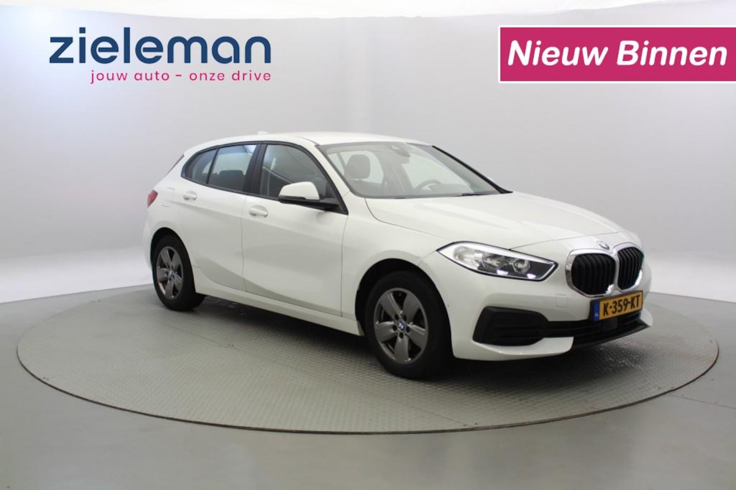 BMW 1-serie - 118i - Cruise - AutoWereld.nl