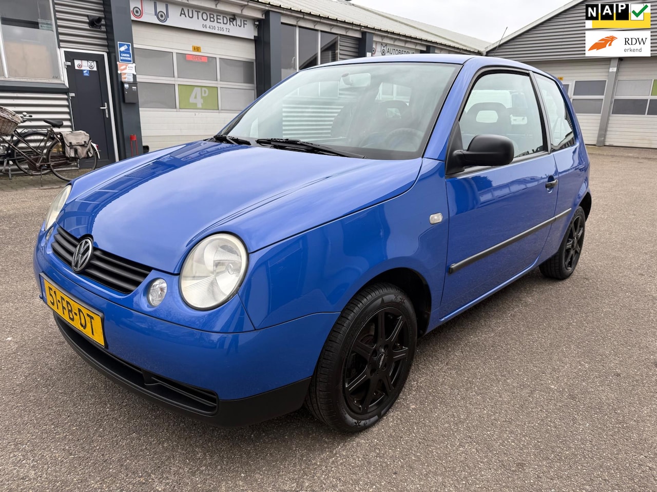 Volkswagen Lupo - 1.0 Trendline APK tot 12-02-2026 - AutoWereld.nl