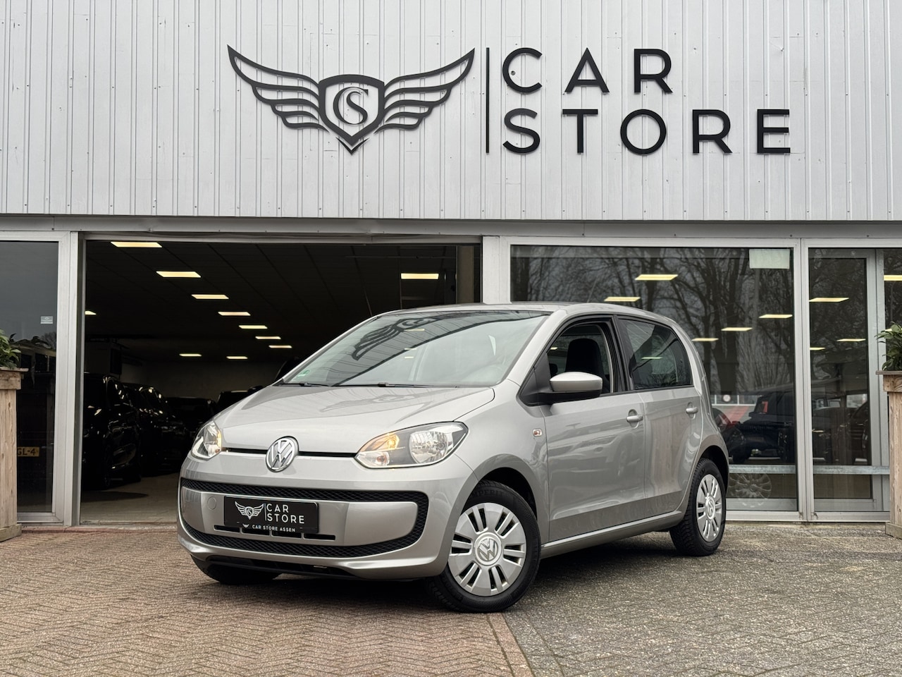 Volkswagen Up! - 1.0 BMT move up! |AIRCO|5DRS|ELEK. PAKKET - AutoWereld.nl